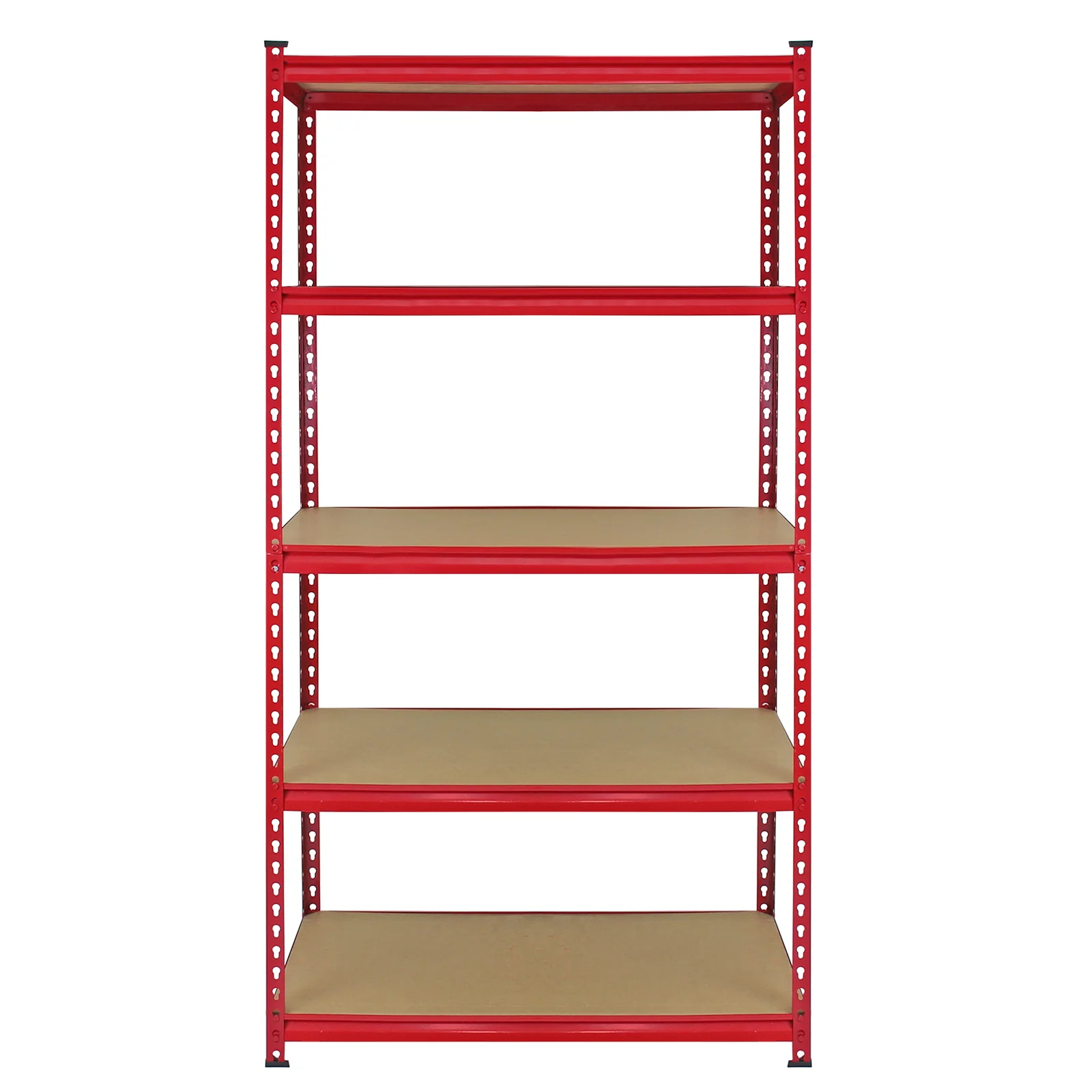 3 x Z-Rax Metal Racking Unit Red 90cm & Free Mallet - Image 3