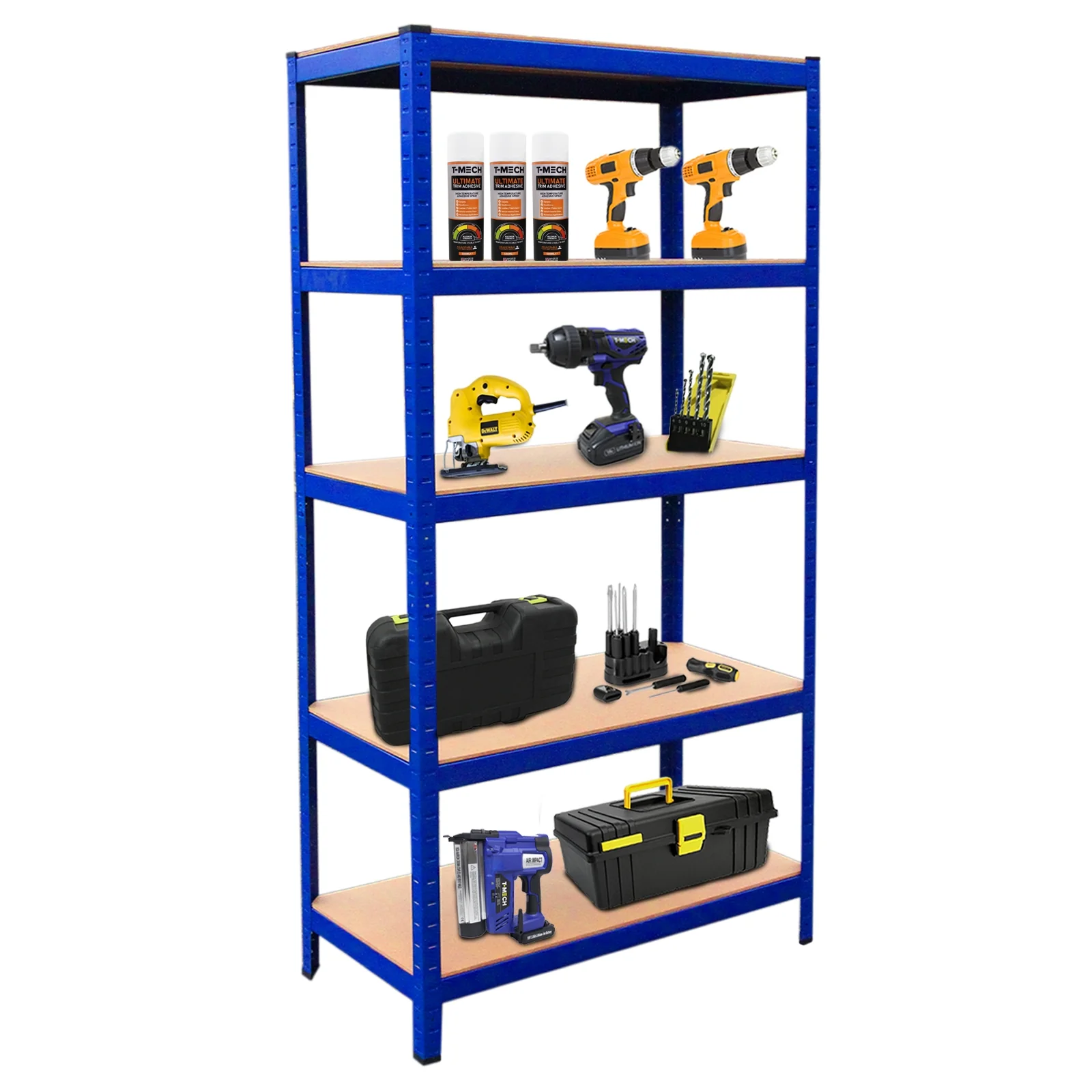 4 x T-Rax 90 x 45 x 180cm Racks & Workbench - Image 24