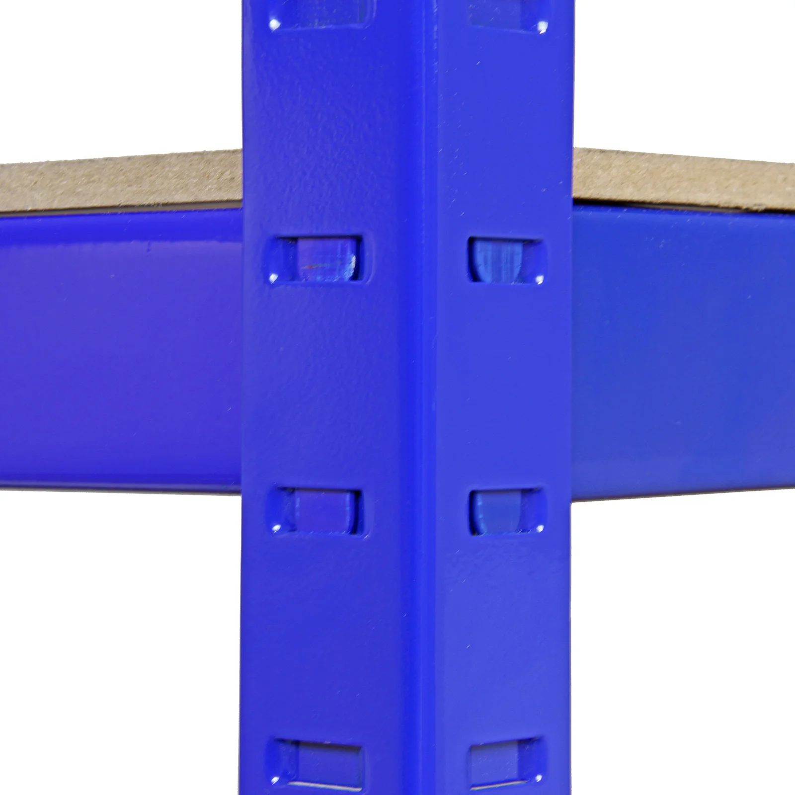 5 x T-Rax 90cm Blue Racking & Bay Connectors - Image 6
