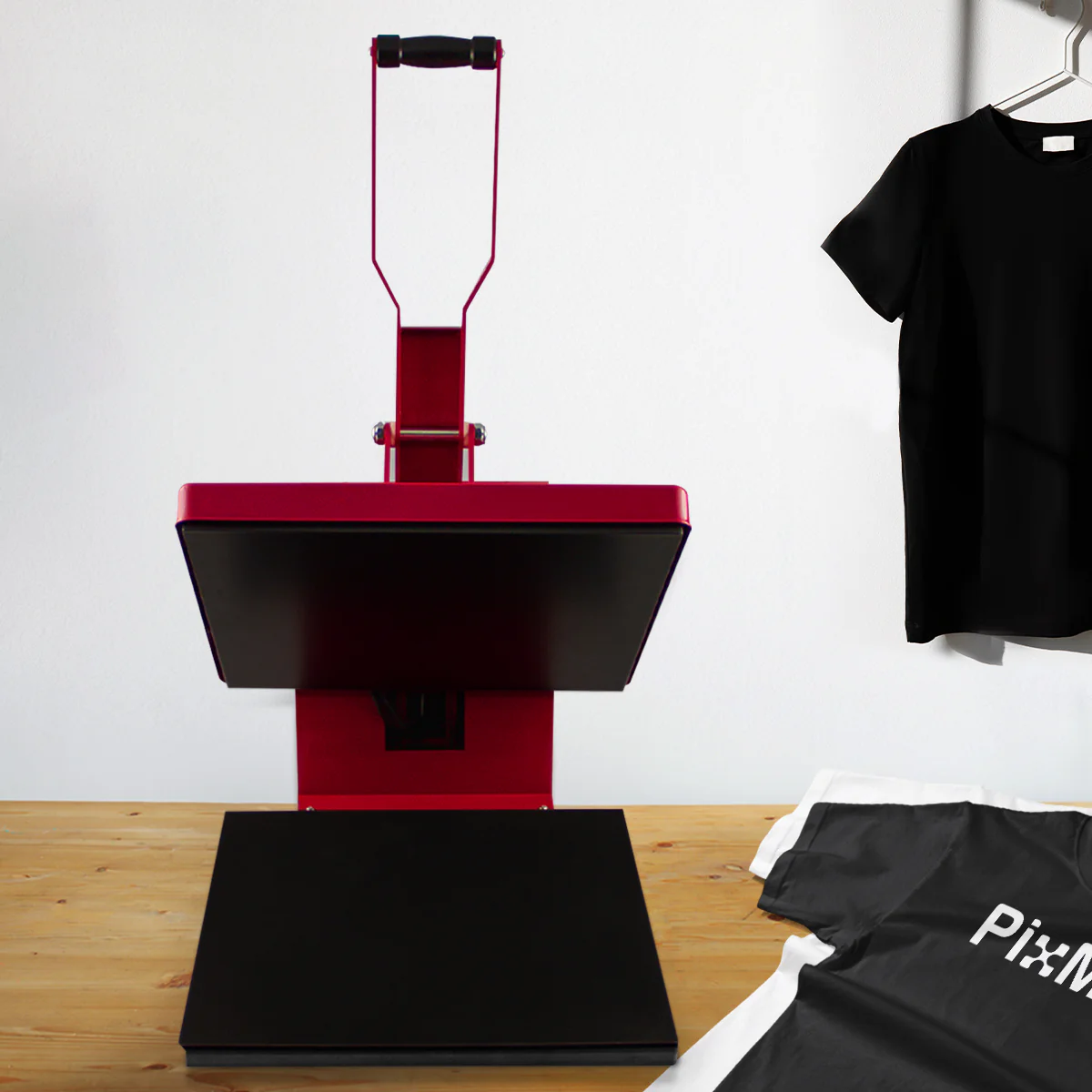 Clam Heat Press 38 x 38cm, PTFE Sheet & Sublimation Paper - Image 10