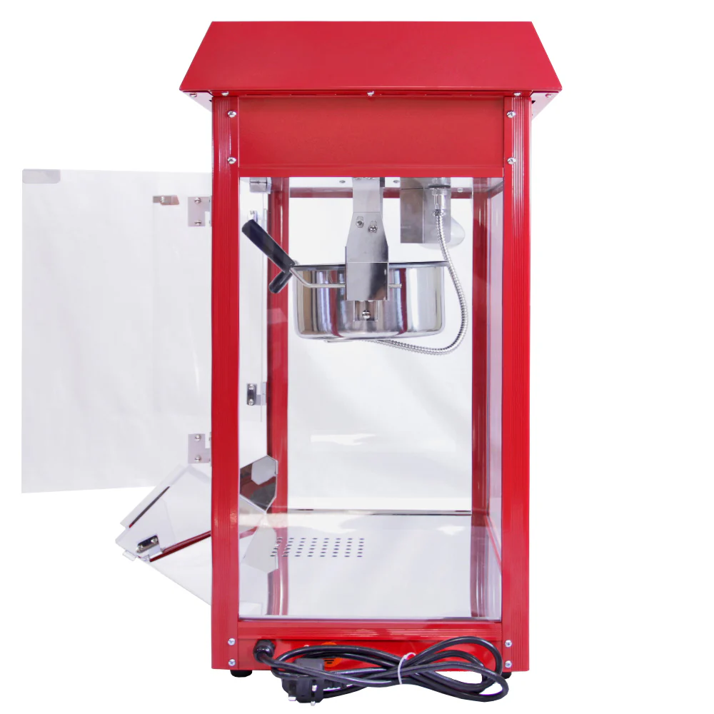 KuKoo 8oz Commercial Popcorn Machine - Image 3