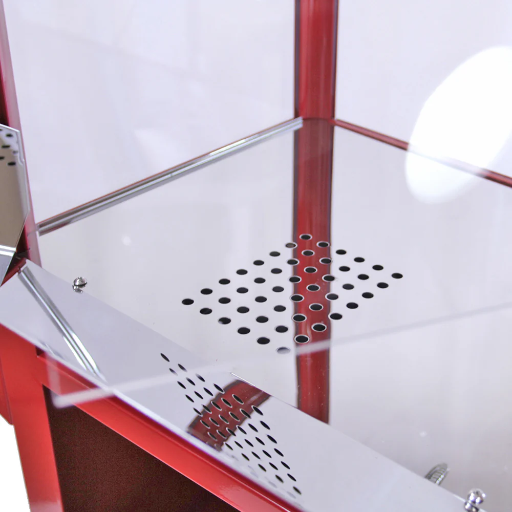 KuKoo 8oz Popcorn Machine & Candy Floss Machine with Carts - Image 5