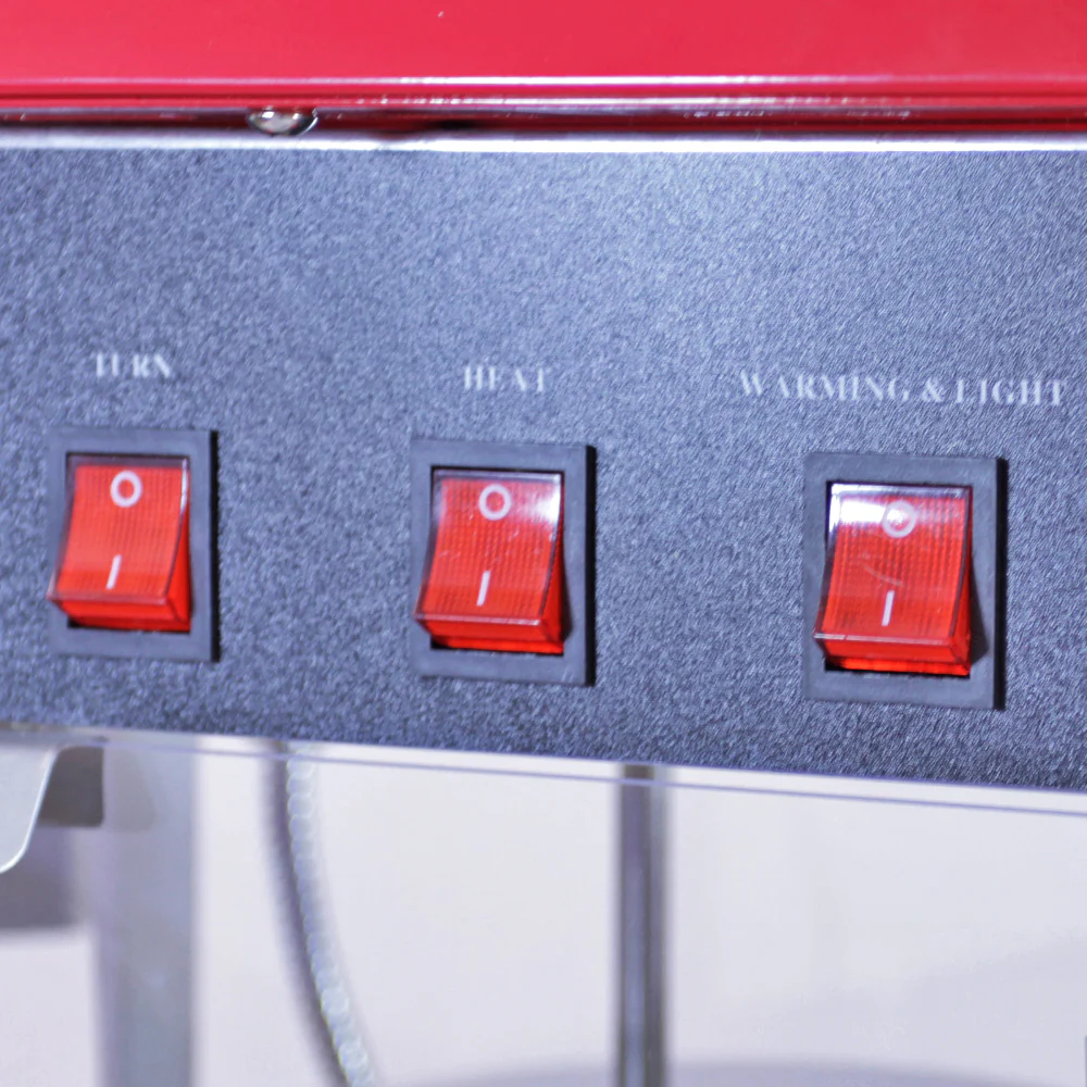 KuKoo 8oz Popcorn Machine & Candy Floss Machine with Carts - Image 6