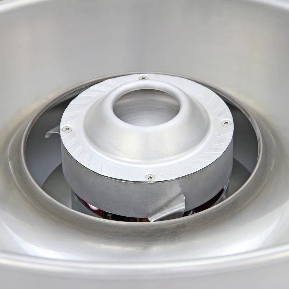 KuKoo Candy Floss Machine & 500 Candy Floss Sticks - Image 8