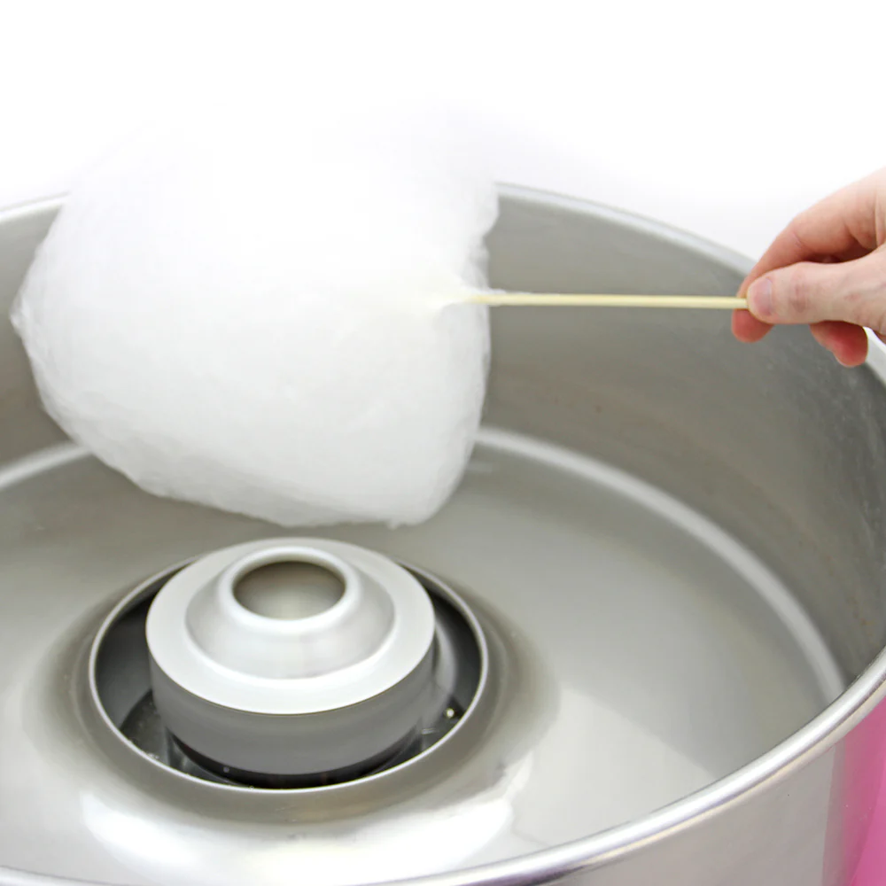 KuKoo Candy Floss Machine & 500 Candy Floss Sticks - Image 9