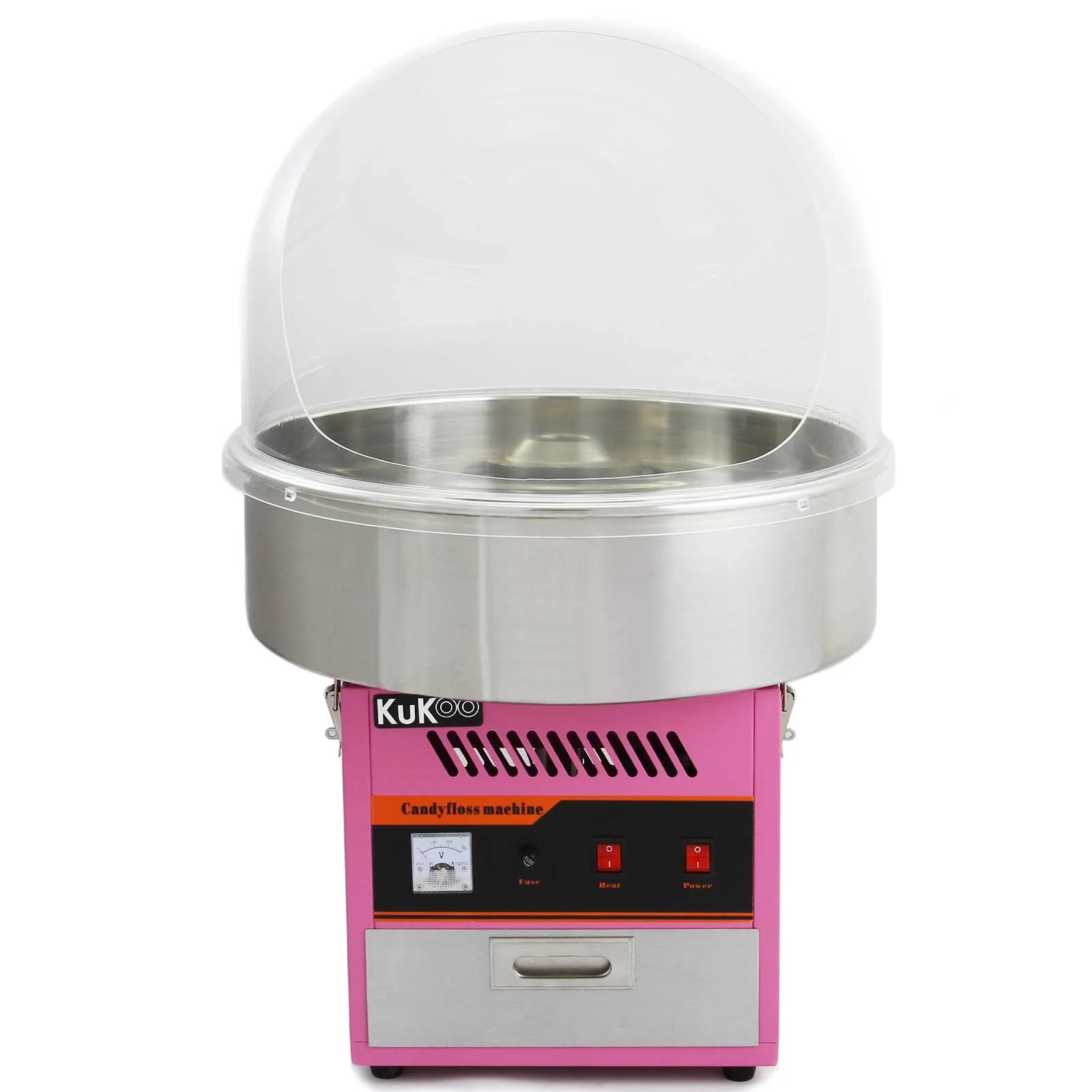 KuKoo Candy Floss Machine Protective Dome - Image 4