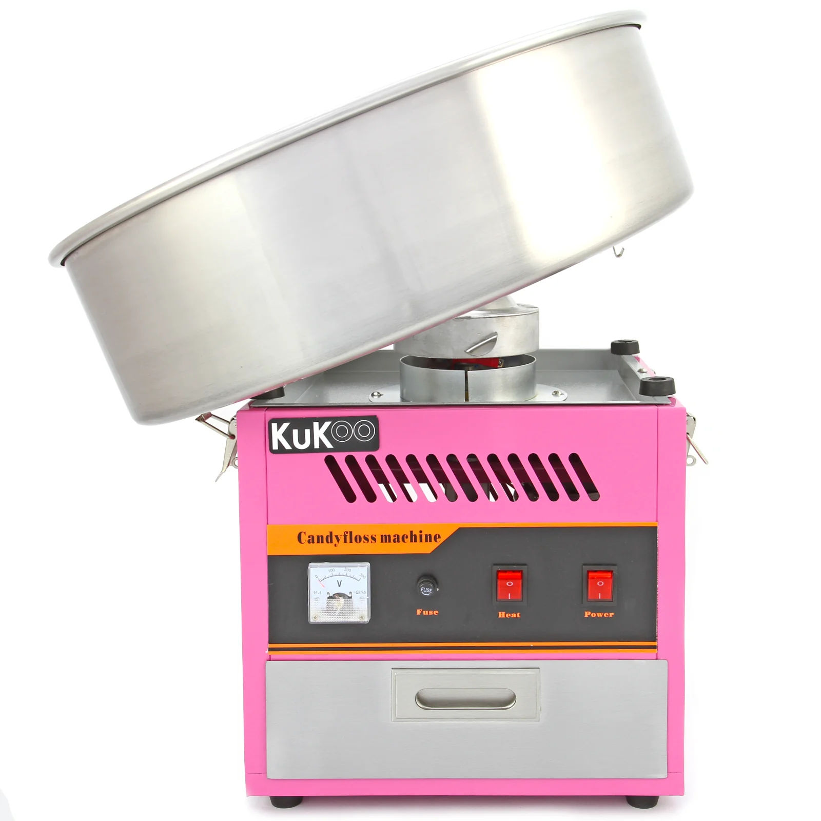 KuKoo Candy Floss Machine & Protective Dome - Image 3