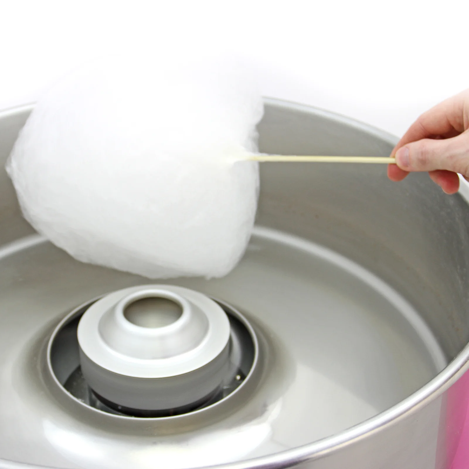 KuKoo Candy Floss Machine & Protective Dome - Image 9
