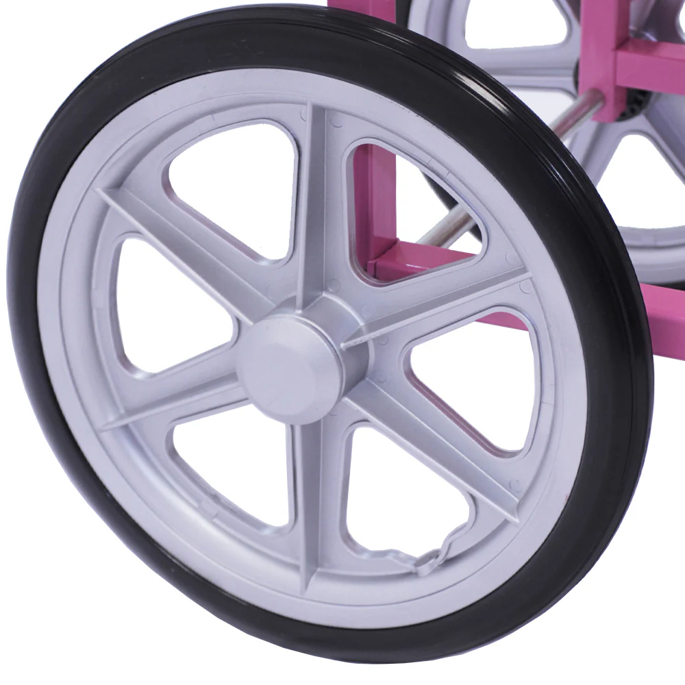 KuKoo Candy Floss Machine with Cart & Protective Dome - Image 8