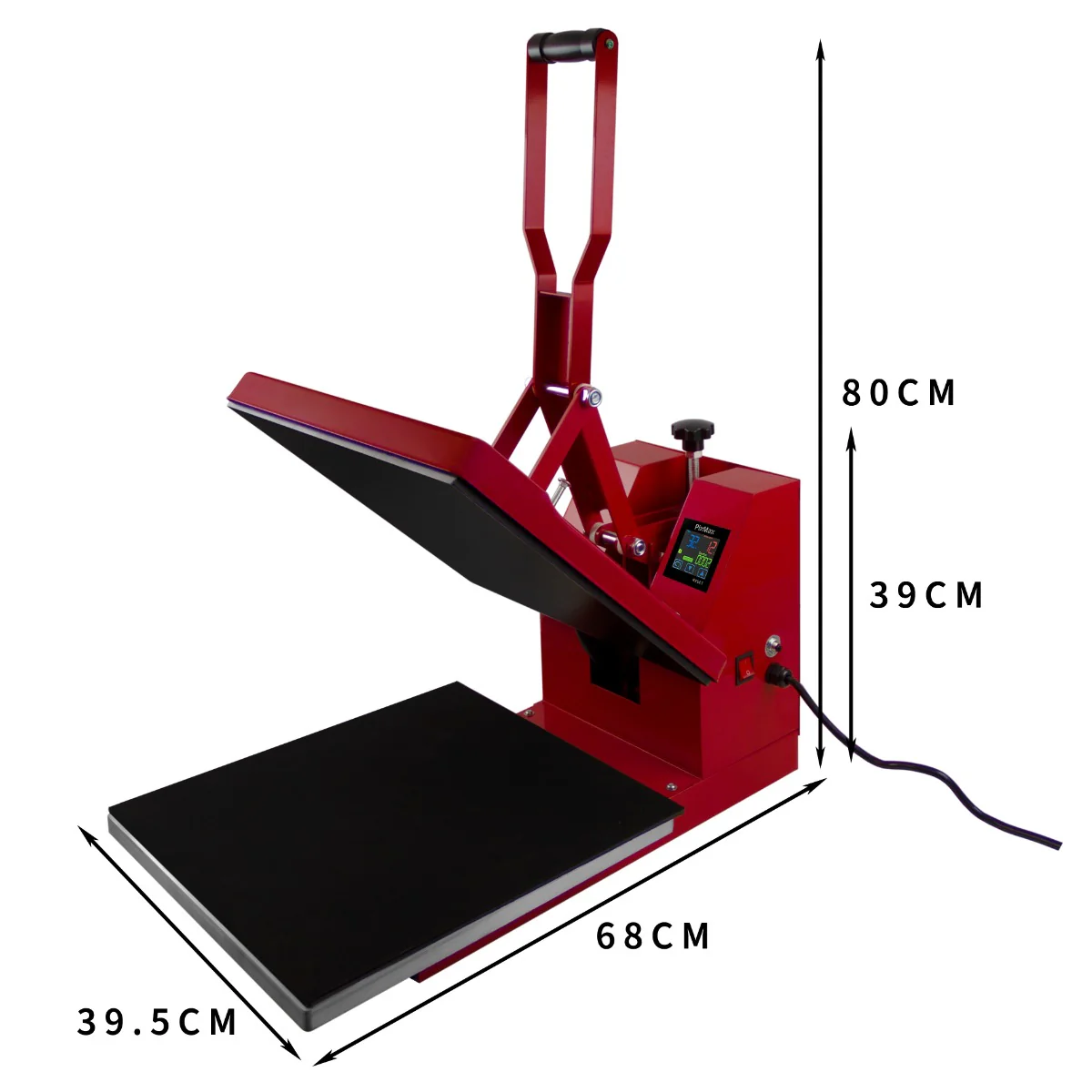PixMax 38cm Clam Heat Press, Vinyl Cutter - Image 5