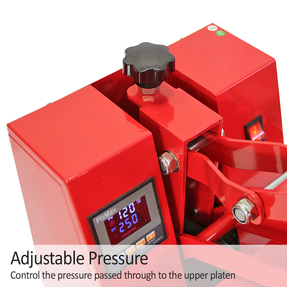 PixMax 38cm Clam Heat Press, Vinyl Cutter, Printer, Weeding Pack - Image 10