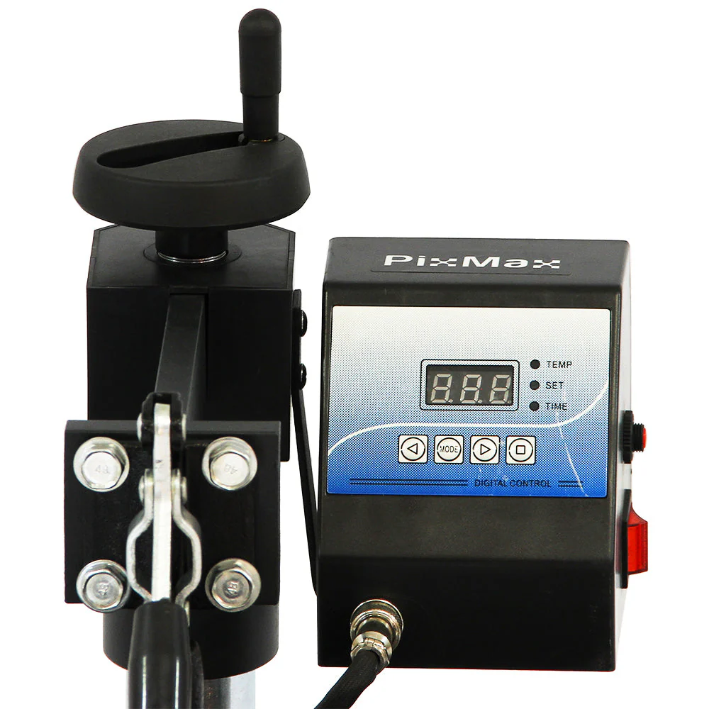 PixMax Black Sublimation 5 in 1 Combo Heat Press Machine - Image 6