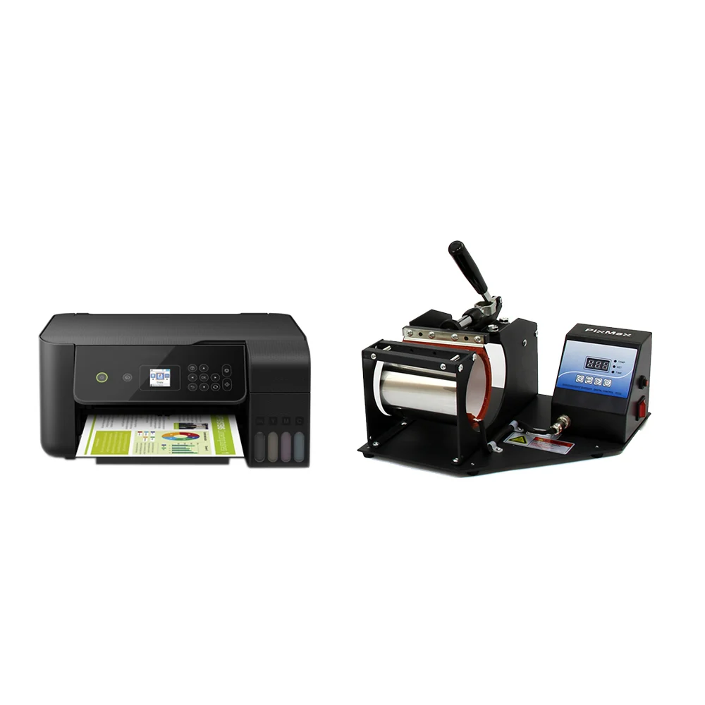PixMax Mug Heat Press, Different Elements & Printer - Image 10