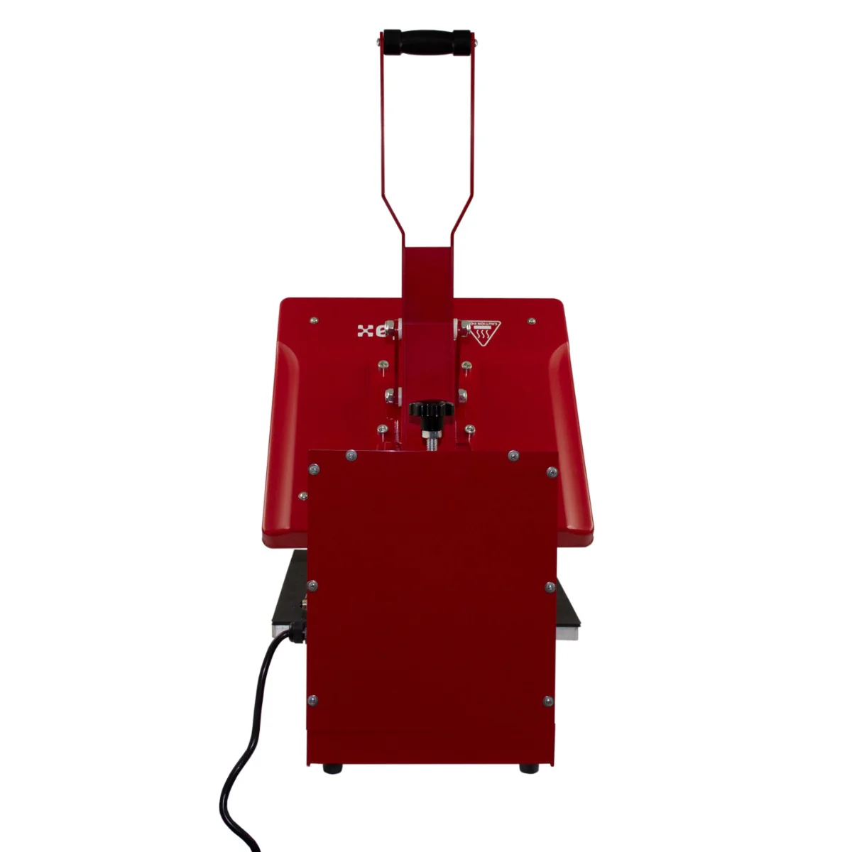 PixMax T-Shirt Sublimation Heat Press Machine, 38cm x 38cm Clam, Red - Image 4