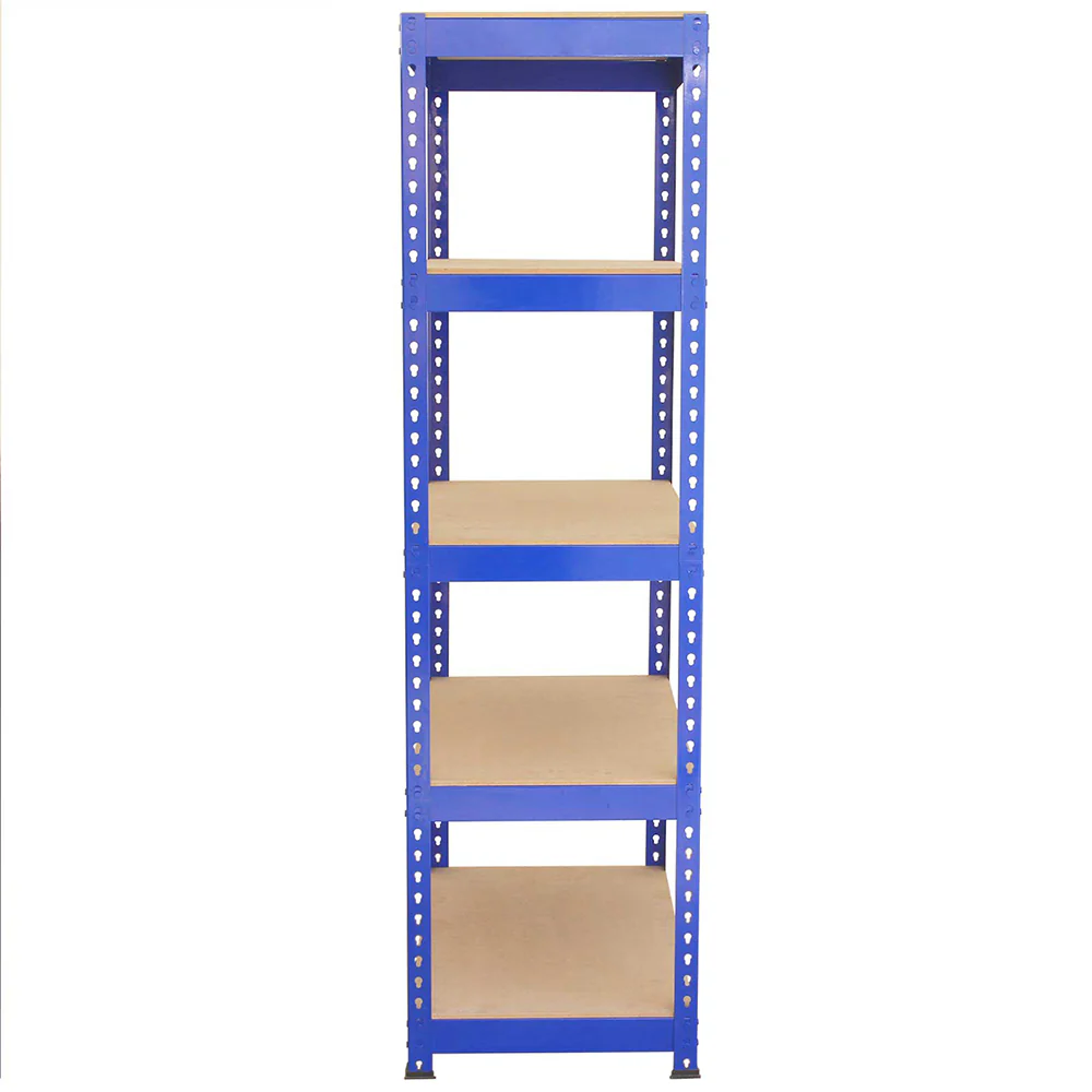 Q-Rax Blue Shelving Units - 90cm x 180cm x 50cm - Image 3