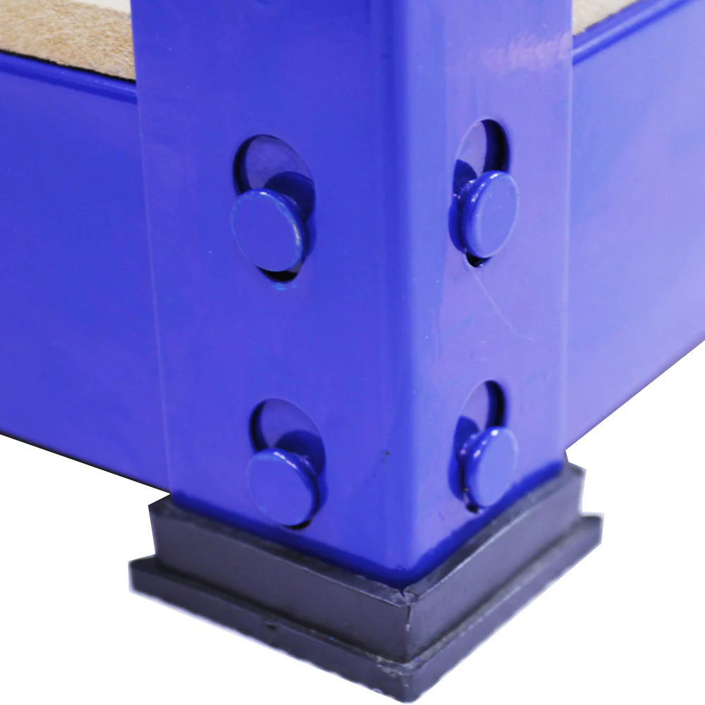 Q-Rax Blue Shelving Units - 90cm x 180cm x 50cm - Image 7