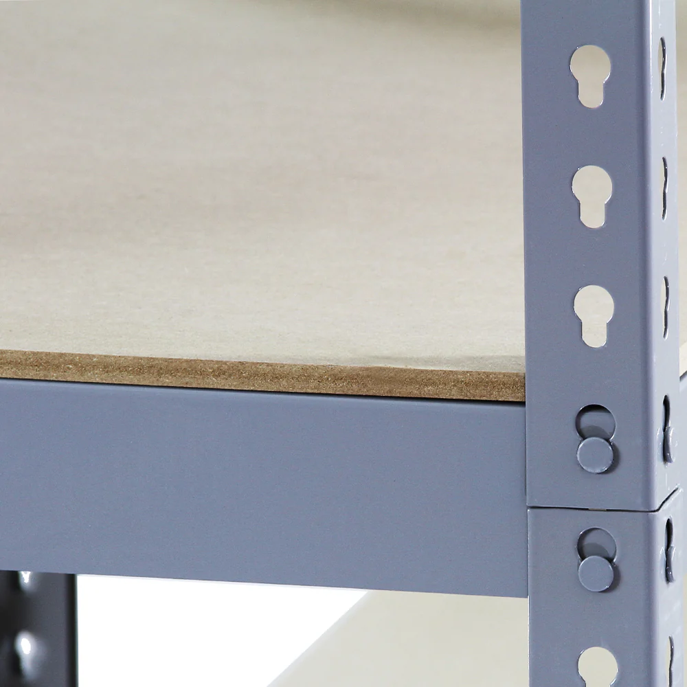 Q-Rax Grey Shelving Units - 90cm x 180cm x 50cm - Image 3