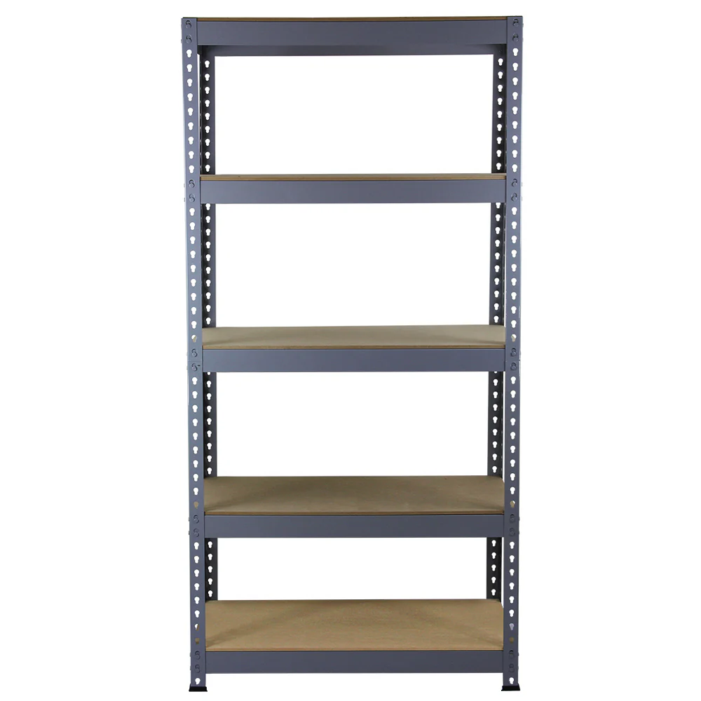 Q-Rax Grey Shelving Units - 90cm x 180cm x 50cm - Image 6