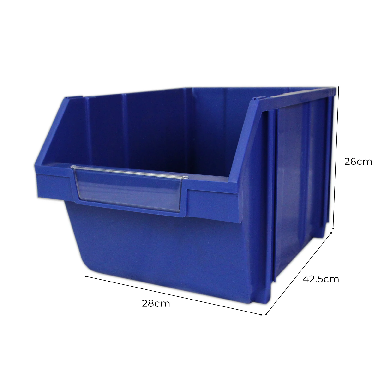 T-RAX Blue 90cm with 12 x Storage Quick Pick Bins - Image 14