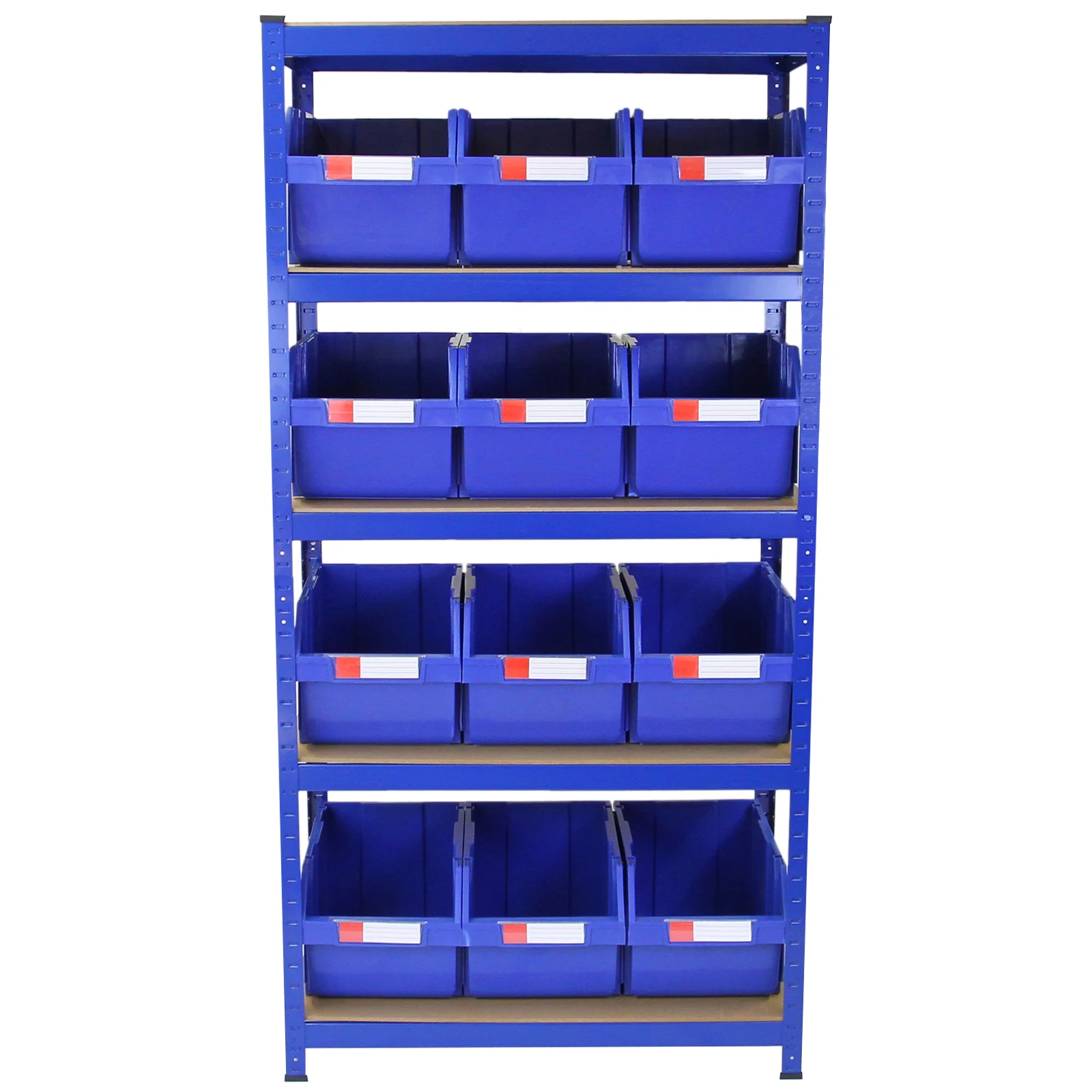 T-RAX Blue 90cm with 12 x Storage Quick Pick Bins - Image 3