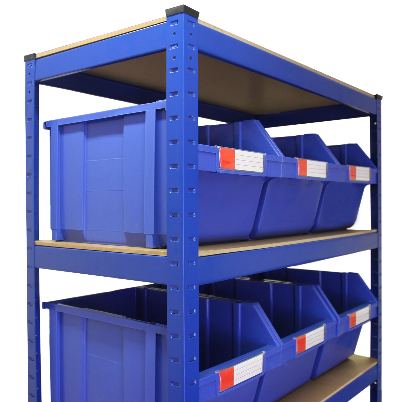 T-RAX Blue 90cm with 12 x Storage Quick Pick Bins - Image 4