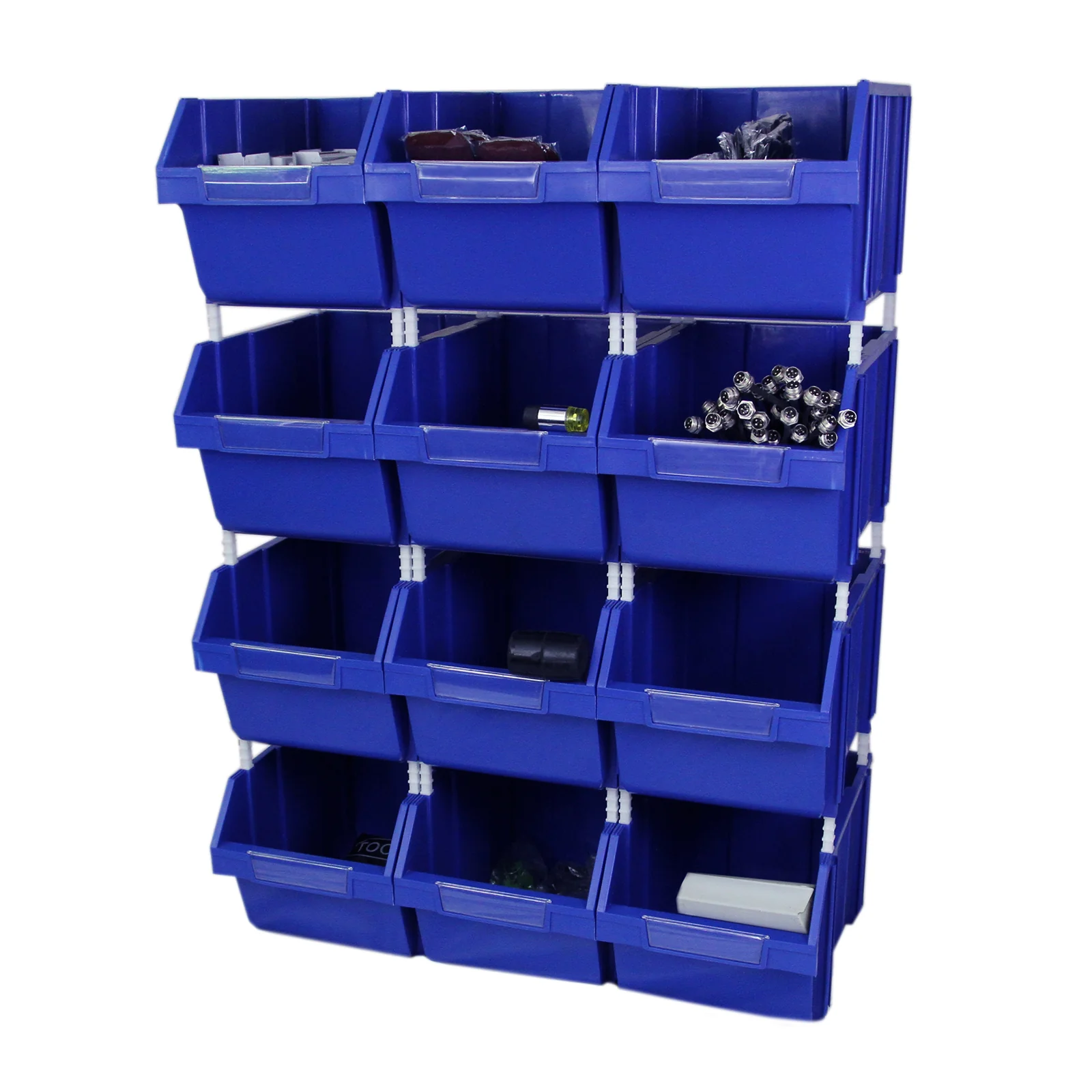 T-RAX Blue 90cm with 12 x Storage Quick Pick Bins - Image 6