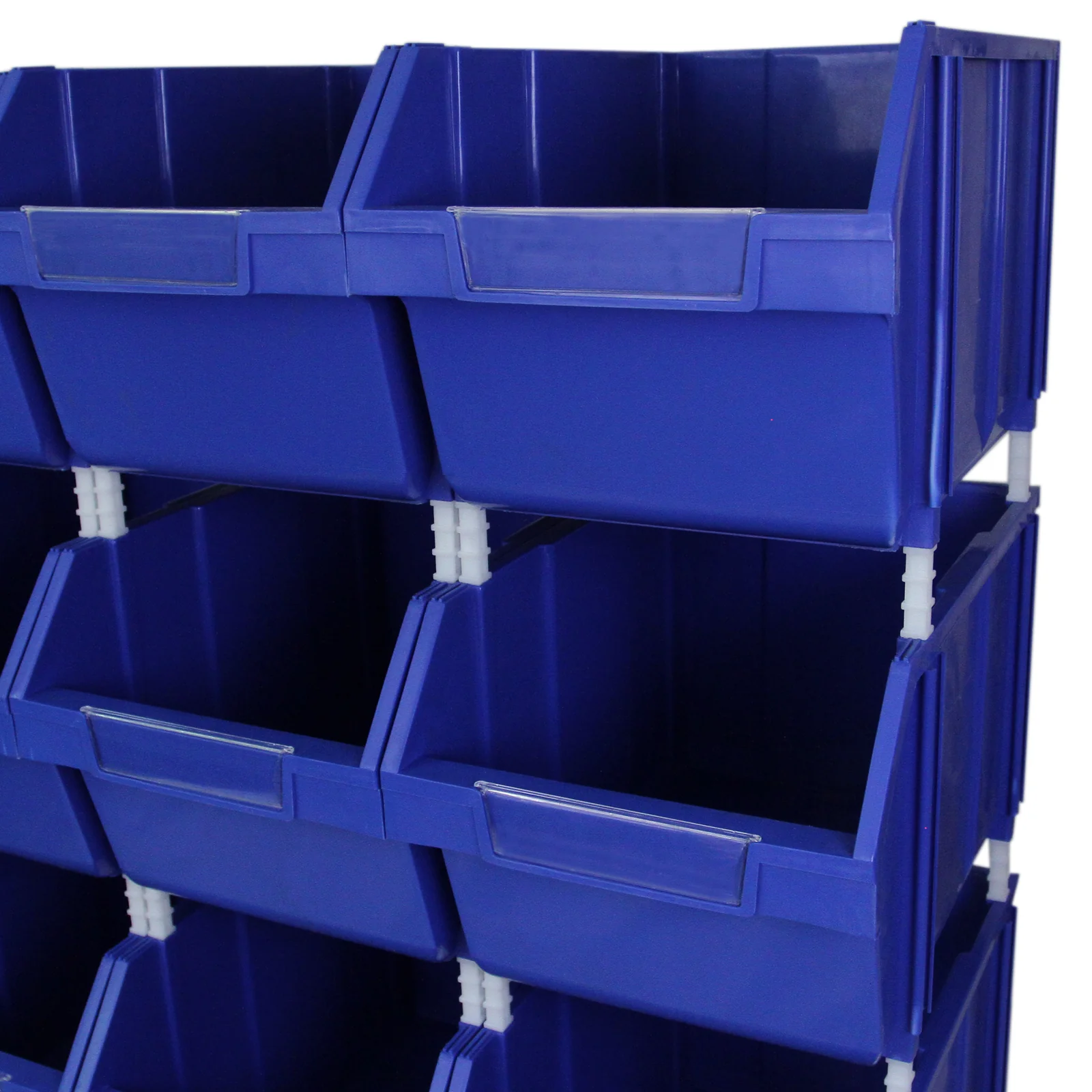 T-RAX Blue 90cm with 12 x Storage Quick Pick Bins - Image 8