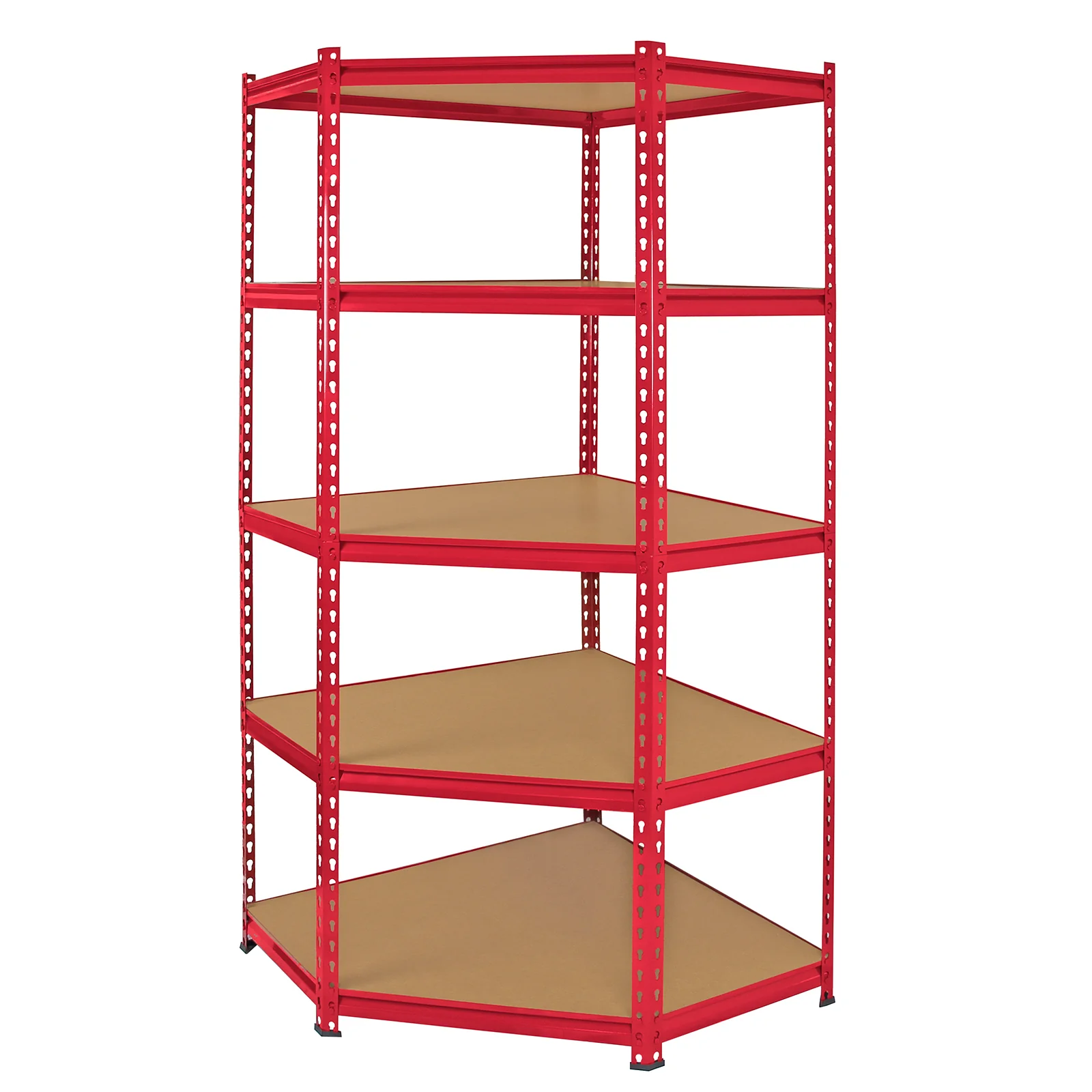 Z-Rax 90cm Racking Bundle: Corner Shelving and 2 Garage Racking Bays - Image 5